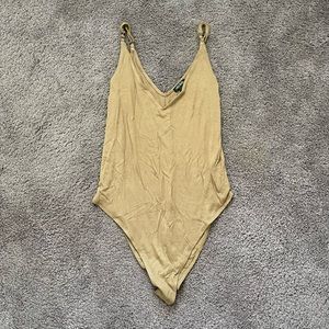 Olive Green Bodysuit